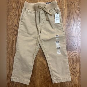 NWT Gap Khaki Pants for Toddler